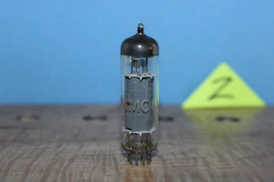 Radio Tubes 6BQ5 EL84 Amperex Holland P Print KM4 O Getter Test 94 - Picture 1 of 3