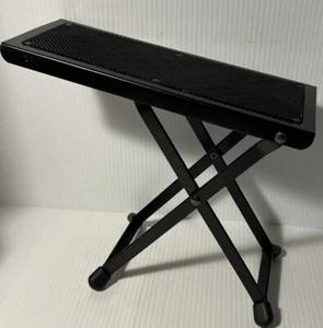 New Guitar Foot Stools / Foot Rests, Outfit Series MGS-3, Foldable In Box. - Picture 1 of 14