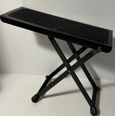 New Guitar Foot Stools / Foot Rests, Outfit Series MGS-3, Foldable In Box. - image 1 of 4
