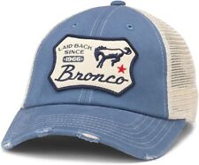 American Needle Ford Bronco Distressed Hat Orville Dad Cap Authentic OSFA New