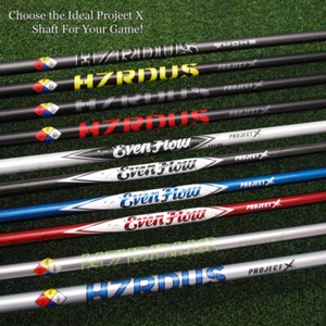 TAYLORMADE Driver Shaft Project X EvenFlow&HZRDUS&Smoke Right or LEFT Hand NEW - Picture 1 of 1