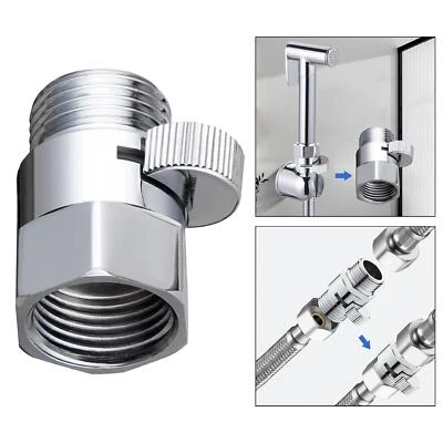 Shower Head Flow Control Valve Accessories G1/2 Quick Control Shut-off Valve - Image 1 of 4