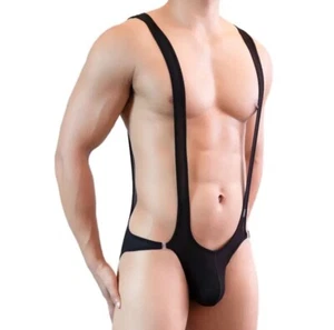 ✅Herren Body gerippt sexy - All In One - Unterwäsche Einteiler XL✅ - Bild 1 von 3