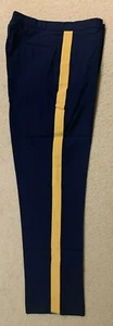 US Army ASU Men's Dress Braided Trousers Pants DSCP Size-33R BRAND NEW - Picture 1 of 4