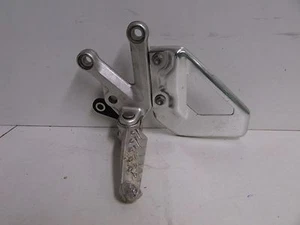 Aprilia RSV1000 RSV 1000 R Mille 04 to 08 Left Hand Front Hanger & Footpeg - Picture 1 of 2
