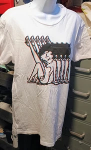 Betty Boop American Classic offizielles T-Shirt 100 % Baumwolle Vintage Sehr guter Zustand - Bild 1 von 4