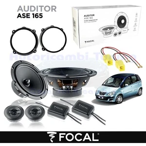 Coffers Speakers Front 165mm Focal Auditor ASE165 120w for Lancia Musa - Picture 1 of 11