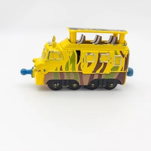 Chuggington Trains Mtambo Safari 2010 Ludorum Learning Curve Die-Cast Toy - Picture 1 of 6