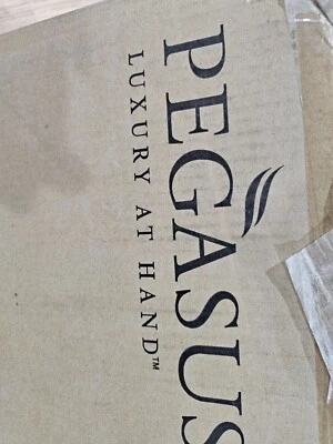 Pegasus 15" x 26" Blanco Deco Marco Botiquín con Interior de Vidrio SP4597 Foto 1 de 4