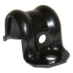 Front Swaybar Bushing Steel Bracket - Single - Black fits Jeep Wrangler JK - Bild 1 von 1
