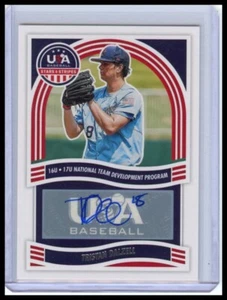 2024 Panini Stars & Stripes USA Baseball #NTS-TD Tristan Dalzell USA Signatures - Picture 1 of 2
