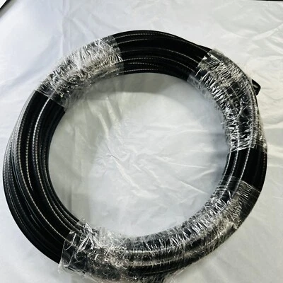 USA MADE! 50FT LMR-400-KSR400 COAXIAL ULTRA LOW LOSS CABLE N type Male Connector - Image 1 of 4