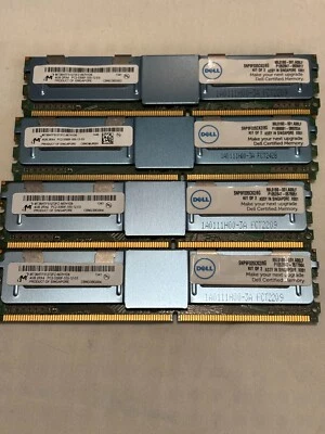 4GB  Apple Mac Pro Memory ECC Fully Buffered DDR2 PC2-5300F 667Mhz FBDIMM - Image 1 of 2