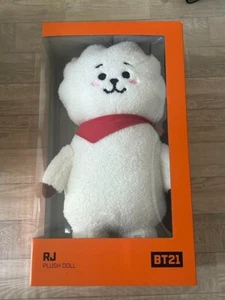 RJ BT21 JUMBO STEHENDPUPPE Line Friends Original MD BTS Puppe offiziell Japan - Bild 1 von 3