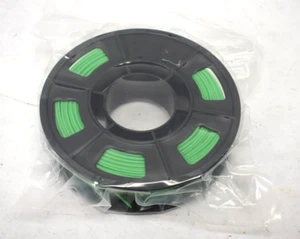 3D Printer PLA Filament Spool 1.75mm 250g Green Replacement For Printing - Photo 1/5