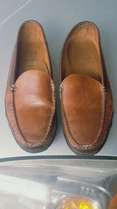 Allen Edmonds Boulder Loafer Brown Leather Men's 10-1/2, Awesome Condition - Picture 1 of 11