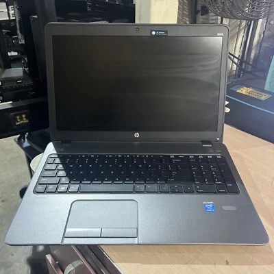 HP PROBOOK 450 G1 INTEL CORE I3-4000M 2.40GHZ 4GB RAM SEM HD - Imagem 1 de 4