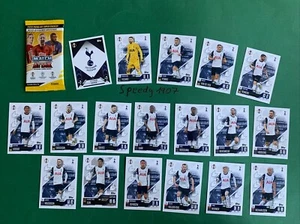 Topps Match Attax Champions League 24/25 tutti i 18 Tottenham Son Werner 2024 - Foto 1 di 1
