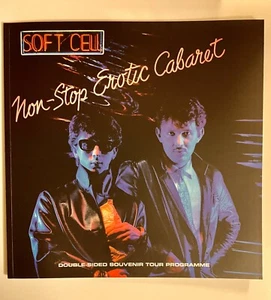 SOFT CELL Non-Stop Erotic Cabaret - 40th Anniversary Tour Programme - Picture 1 of 2