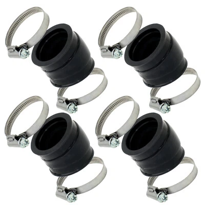 4 Intake Manifold Carburetor Carb Boot for Suzuki GS750E GS750L GS750T 1980-1983 Foto 1 de 2