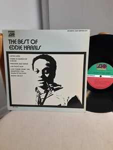 THE BEST OF EDDIE HARRIS ATLANTIC STEREO LP - Picture 1 of 2