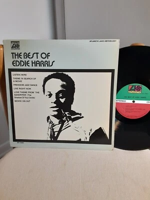 THE BEST OF EDDIE HARRIS ATLANTIC STEREO LP - Image 1 of 2