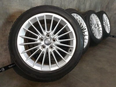 Original Audi A3 8Y Jantes Alu Pneu Hiver 225/45 R 17 2022 Barum 8Y0601025B  - Bild 1 von 4