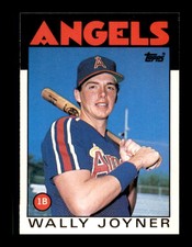 1986 Topps Traded Wally Joyner #51T California Angels