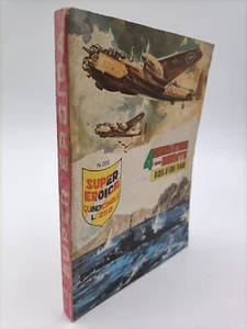 Super Eroica N°203 15 Marzo 1974 - 4 Grandi Storie Inedite di Cielo Terra e Mare - Picture 1 of 2