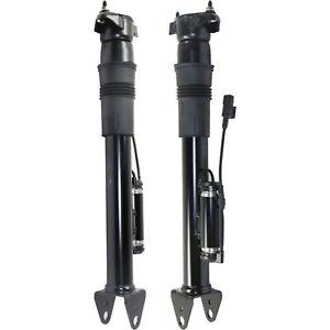 Air Struts For 2016-2018 Mercedes Benz GLE350 Rear Driver and Passenger Side AWD