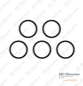 MG TF / MGF THERMOSTAT HOUSING O RINGS X 5 - OE - Picture 1 of 2