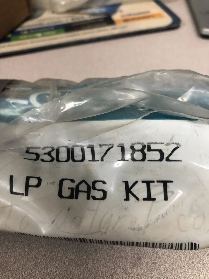 Kit de conversión de secadora frigidaire OEM pieza original # 5300171852 #h6g4 Foto 1 de 1
