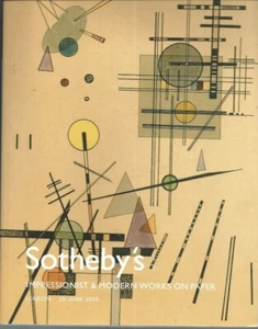 IMPRESSIONIST & MODERN ART CATALOGUE VENTE SOTHEBY'S LONDON 20/06/2007 - Imagen 1 de 3