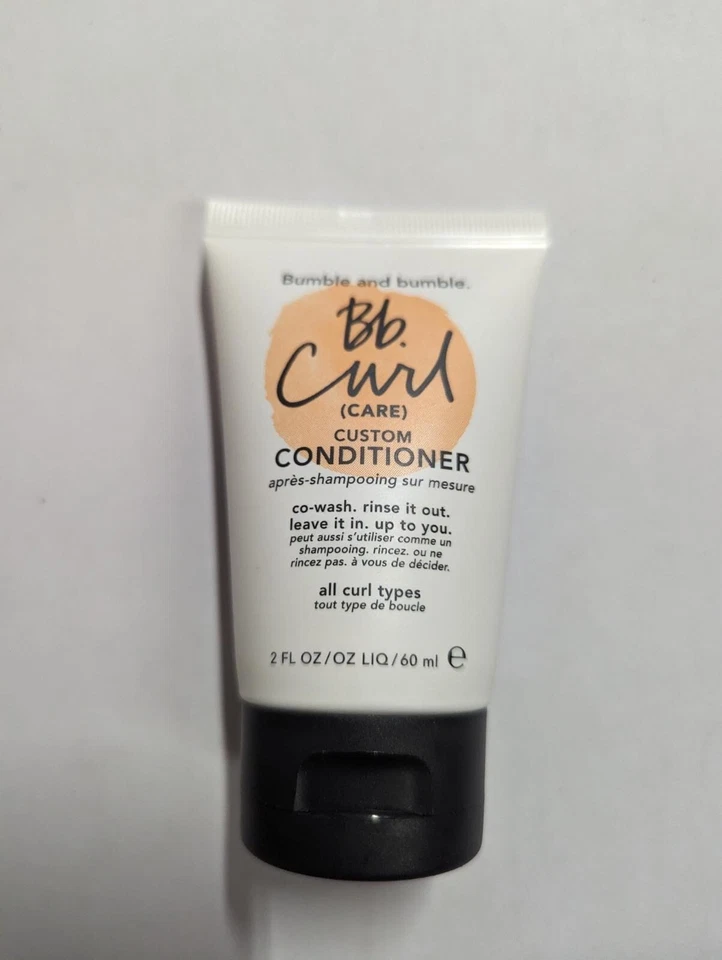 Bumble And Bumble Bb Curl  Conditioner  2.0oz/60ml New  DISCONTINUED  - Image 1 of 1