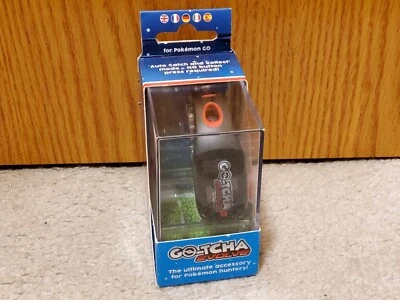 Pulsera GOtcha Evolve Go-tcha ROJA NEGRA LED Pantalla Táctil Pokemon Go Foto 1 de 4