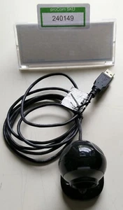 Webcam / HP / HD-2200 / 1280 x 720 Pixel / USB 2.0 / Schwarz - Bild 1 von 3