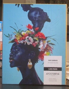 SHE CARRIES BY CHARLEY PALMER - Complete - APOSTROPHE HARD TO FIND PUZZLE - Picture 1 of 2