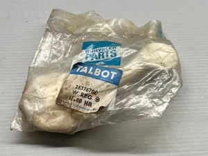 TALBOT CHRYSLER CHROME WINDOW WINDER HANDLE 26376700 11.80 HB NEW OLD STOCK - Picture 1 of 11