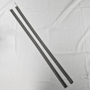 Lote de 2 piezas vintage ATLAS EE. UU. 36" Straight Flex Railroad Track HO LEER⬇ - Imagen 1 de 7