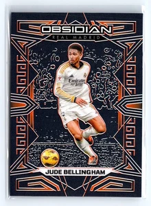 2023-24 Panini Obsidian Electric Etch Orange 34/40 Jude Bellingham #187 Madrid - Bild 1 von 2