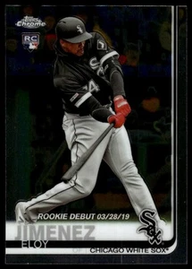 2019 Topps Chrome Update #53 Eloy Jimenez RC - Bild 1 von 2