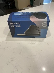 Delux M618XS ergo vertical mouse - Picture 1 of 1