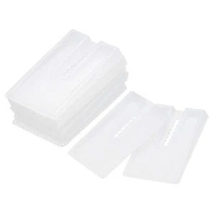 Nylon Plastic Shims for Leveling, 20 Pcs Non-Slip Plastic Wedges - Picture 1 of 6