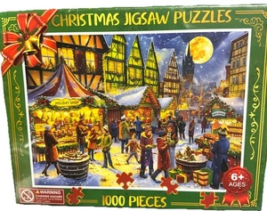 ❤️The Christmas Puzzle 1000 Teile Neu Versiegelt - Bild 1 von 1