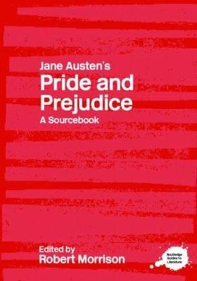 Jane Austen's Pride and Prejudice : A Routledge Study Guide and S Foto 1 de 2
