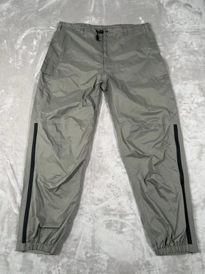 Pantalones de Colección Gore-Tex Hombres Grandes Impermeables A Prueba de Viento Cremallera Ventilación Exterior Senderismo Forrados Foto 1 de 4