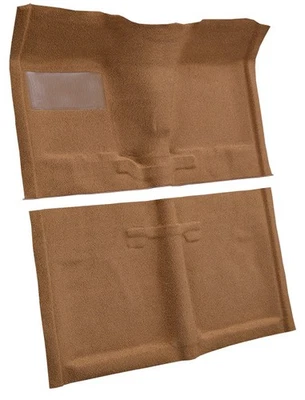 Alfombra Chevrolet Chevy II Nova 1962-1967 - bucle | 2 puertas, automática Foto 1 de 3