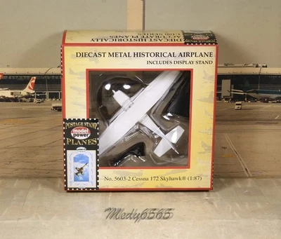 Postage Stamp Cessna (N2013S) C-172 Skyhawk Scale1/87 - Image 1 of 4