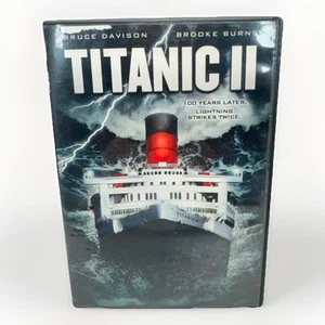 Titanic II 2 (DVD 2010) OOP DESASTER THRILLER BRUCE DAVISON GT MEDIA Burns - Bild 1 von 4