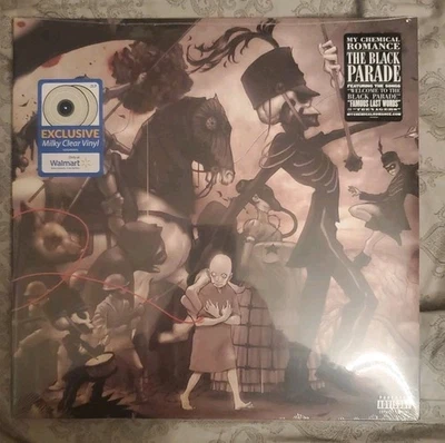 My Chemical Romance The Black Parade Exclusive 2xLP Milky Clear Vinyl New Sealed - Image 1 of 2